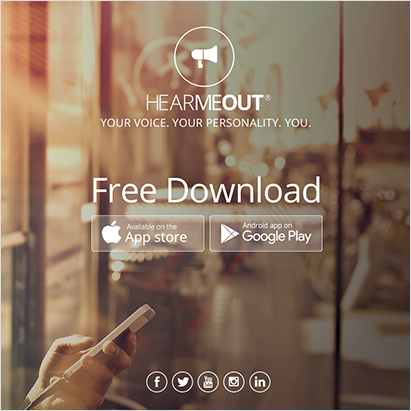 HearMeOut Download page